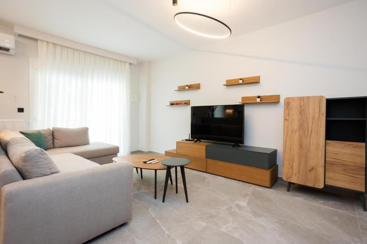 סלוניקי Elegance Apartment 2 Bedroom Suites מראה חיצוני תמונה